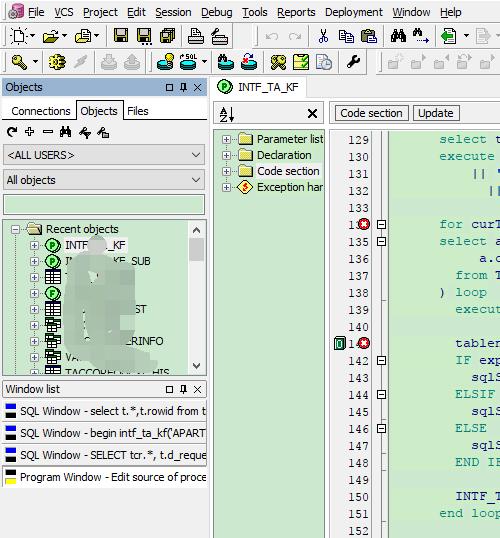 plsqldeveloper入门教程,plsqldeveloper如何使用debug
