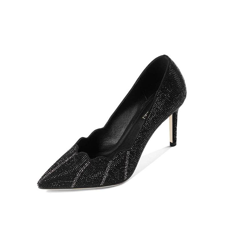 气质尖头不累脚高跟鞋百搭潮鞋,气质高跟鞋潮鞋推荐