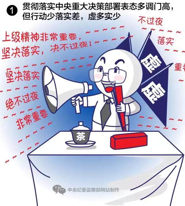 亮了！*纪委中**51张漫画描绘某些官员嘴脸，入木三分！