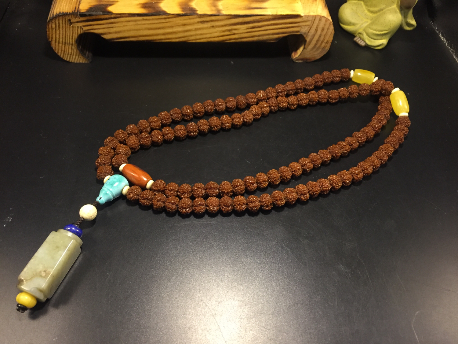 盘金刚菩提用什么油越盘越红,道哥解盘最新分析