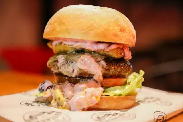 汉堡劳斯莱斯,上海米其林推荐汉堡店