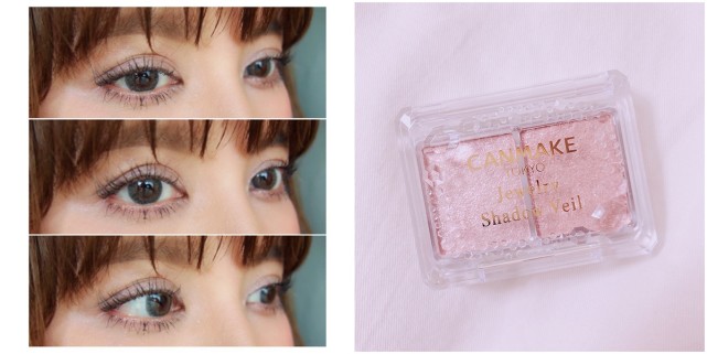 hellocatie眼影canmake,日本canmake井田五色哑光眼影05