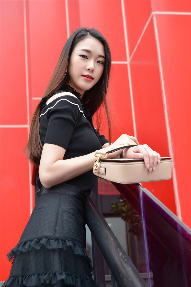 重庆解放碑街拍摄影馆,解放碑每天美女街拍时间