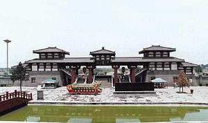 天下第一宫阿房宫复原图,阿房宫被称为天下第一宫