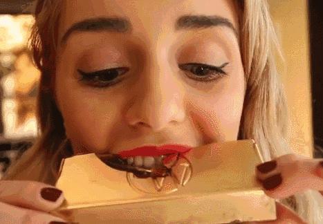 黄金蛋糕的特点是什么,现在蛋糕还用金箔吗