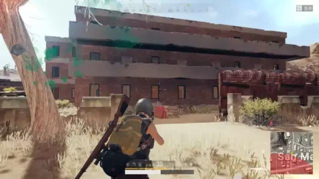 吃鸡技巧之绝地海岛,吃鸡秘诀全靠它