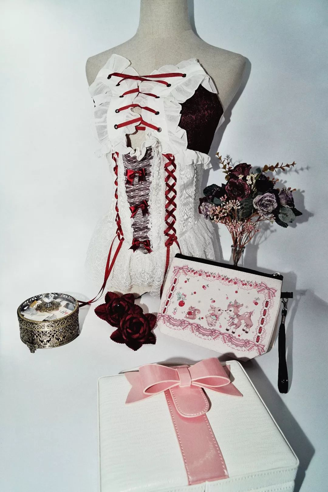 你会穿国风服装上街吗,武汉适合穿lolita的地方