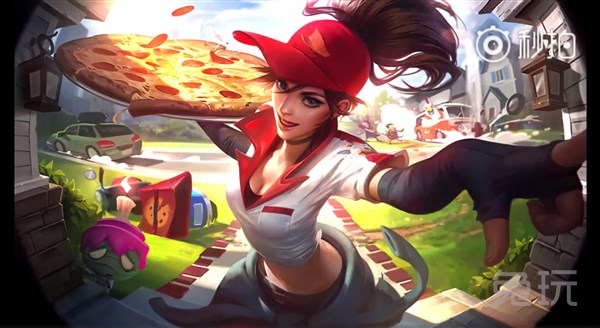 lol49愚人节皮肤特效,愚人节皮肤炫彩lol