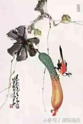 岭南著名画家赵少昂绘画视频,岭南画派十大名家名单赵少昂