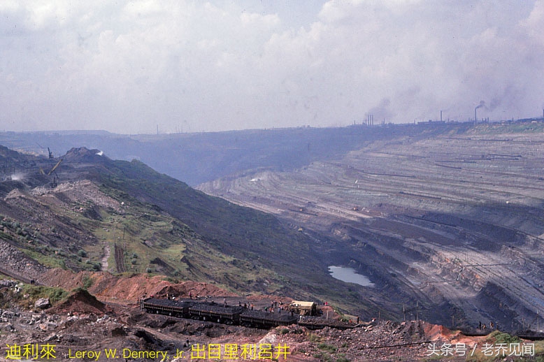 百年矿山抚顺西露天矿图片,90年代的露天矿