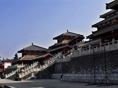 天下第一宫阿房宫复原图,阿房宫被称为天下第一宫