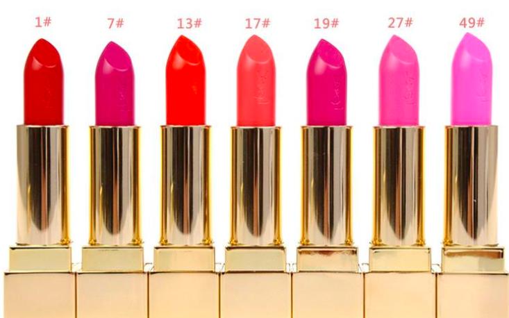 ysl最经典的口红色号,ysl口红推荐色号偏白2023爆款色号