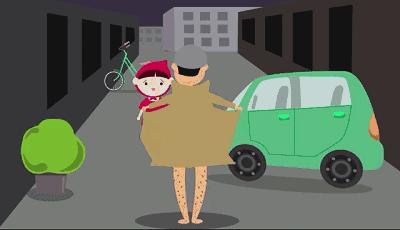 孩子放学回家遇“露阴癖”,家长该如何提前做好防范?