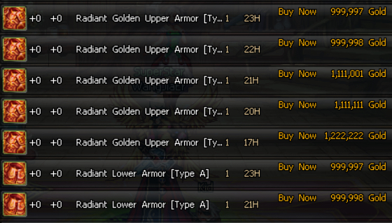 dnf万世荣光套时装,dnf玩家交易物品