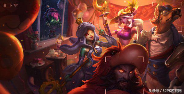 lol牛头愚人节皮肤敲钟,牛头愚人节皮肤敲钟