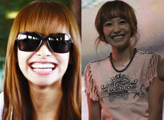 明星们牙花子笑飞的瞬间，杨幂是“豁牙老太”，吴亦凡成“村傻”