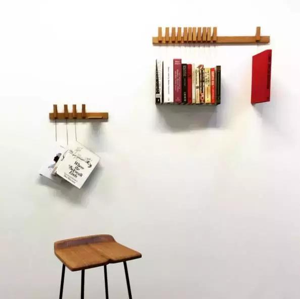 怎么收纳大量书籍,收纳间和简易书房一体设计