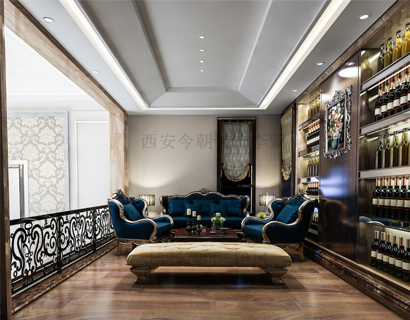 西安今朝装饰装修风格,西安今朝装修102平报价