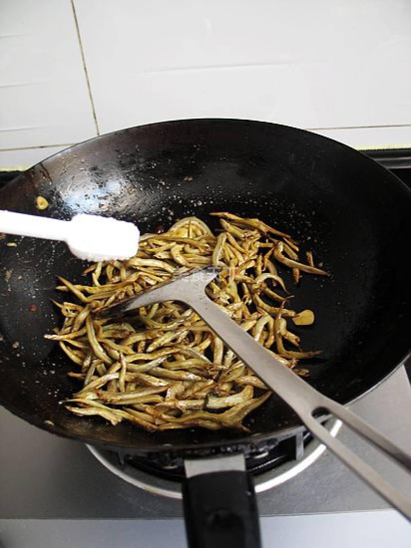 煎风干的小鱼干的正确方法,香煎小鱼干正宗做法