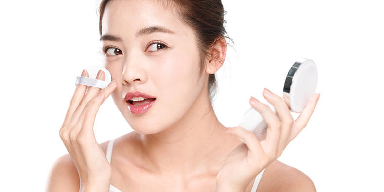 新手怎么正确使用气垫bb视频,蘑菇气垫bb霜正确使用方法