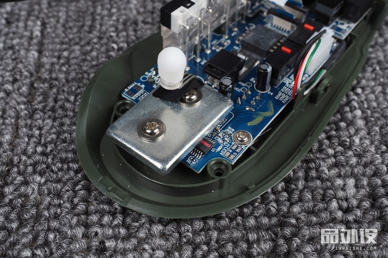 达尔优em915r鼠标拆解,极致电竞体验达尔优em915游戏鼠标