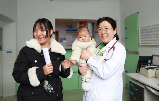 医院最美巾帼文明岗,最美巾帼奋斗者事迹医疗