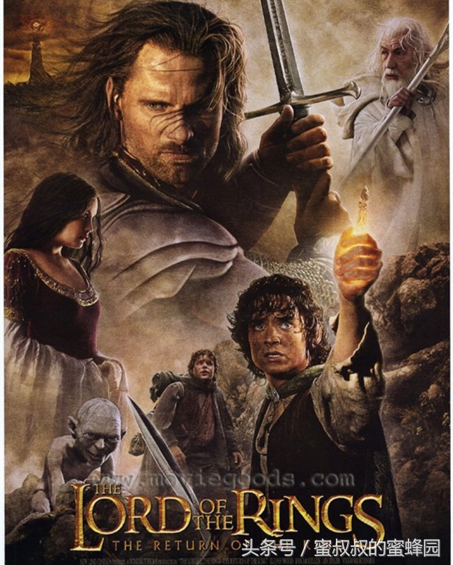 电影魔戒3,每个人必看的四部电影