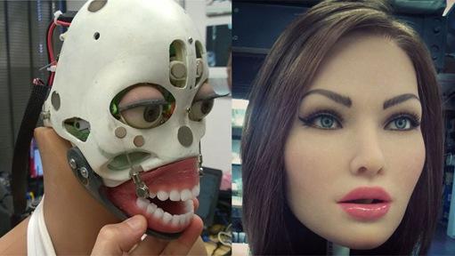 未来的多功能机器人,高智能黑科技机器人