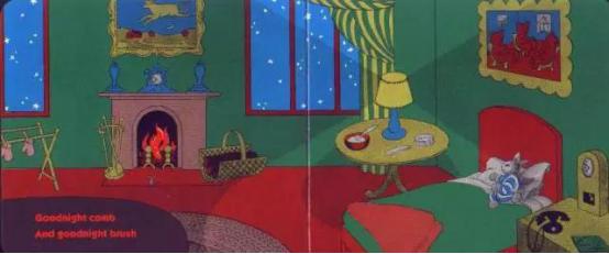 晚安故事:TOP100世界经典绘本双语绘本《晚安,月亮》