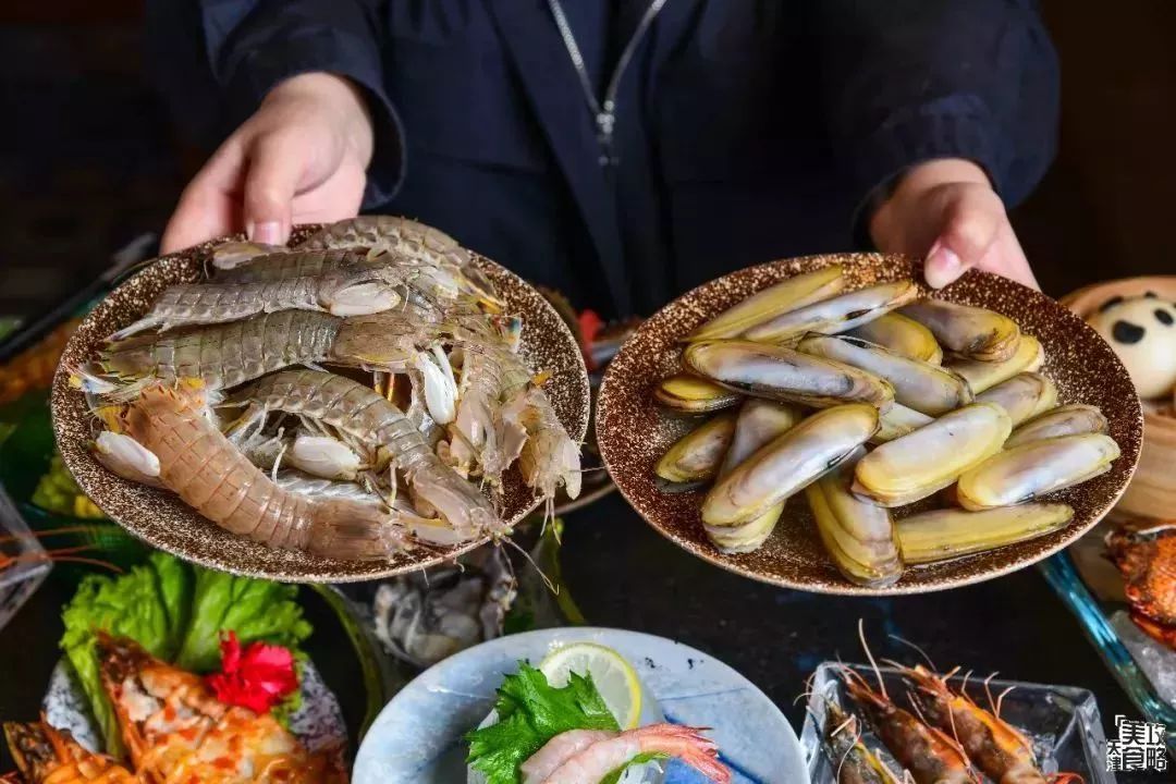 天津高档海鲜自助波龙帝王蟹,海鲜自助天津帝王蟹