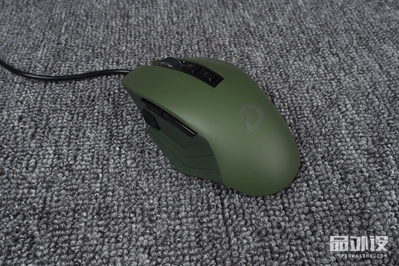 达尔优em915r鼠标拆解,极致电竞体验达尔优em915游戏鼠标