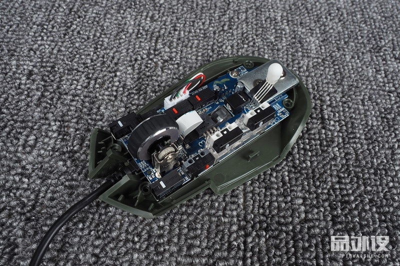 达尔优em915r鼠标拆解,极致电竞体验达尔优em915游戏鼠标