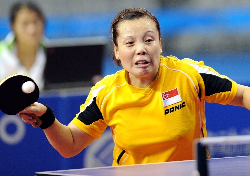 中国乒乓球第二次夺冠的人姓名,十大改国籍的运动员
