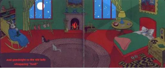 晚安故事:TOP100世界经典绘本双语绘本《晚安,月亮》