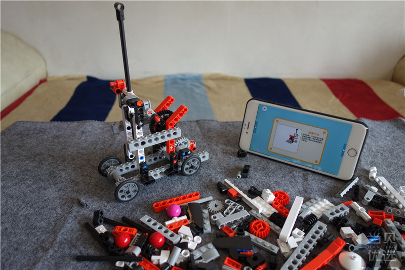 米兔积木智能机械,米兔智能积木最全教程