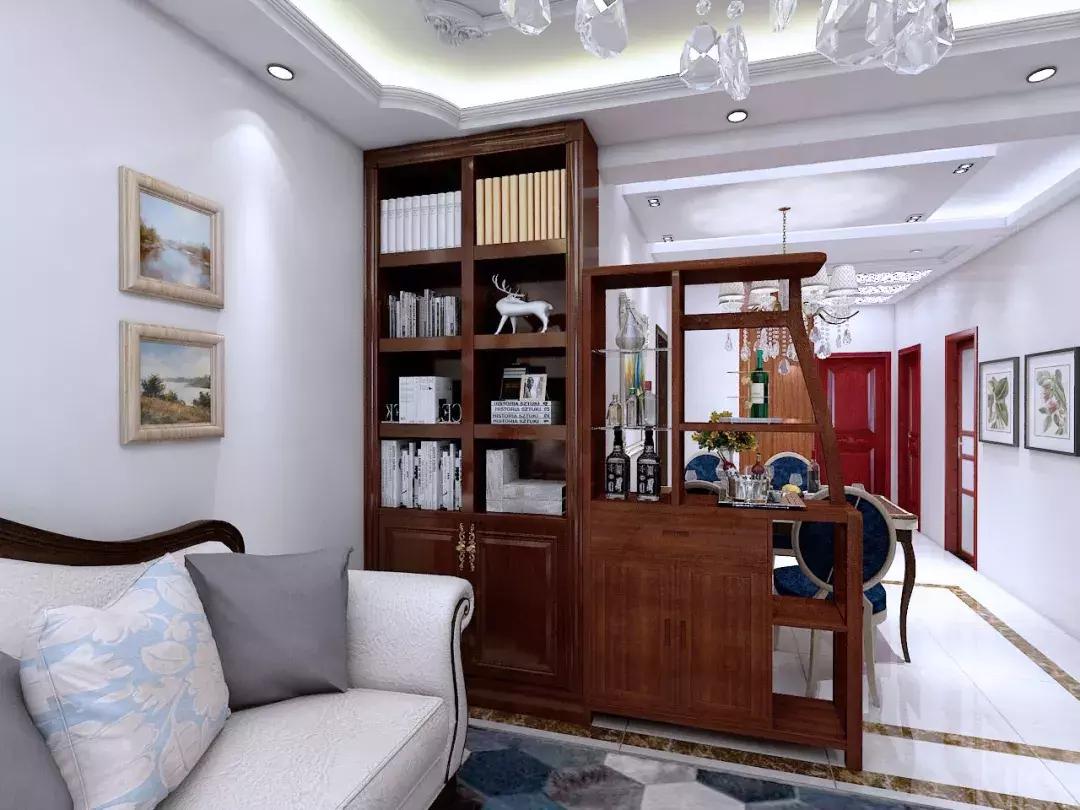 武清水岸唐宁158平米,案例赏析欧式简约让空间雅致温馨