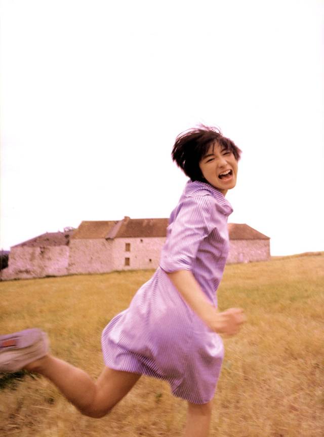 gakki年轻时候,广末凉子在日本娱乐圈的地位