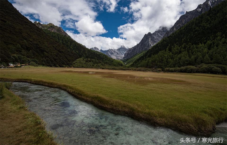 最迷人的风景稻城亚丁,迷人的川藏线图