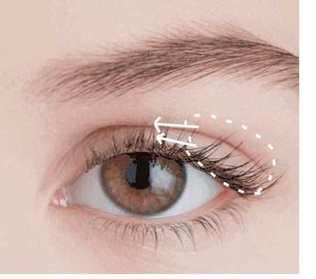 眼线睫毛膏眼影的化妆顺序,眼部化妆新人教程手涂眼影