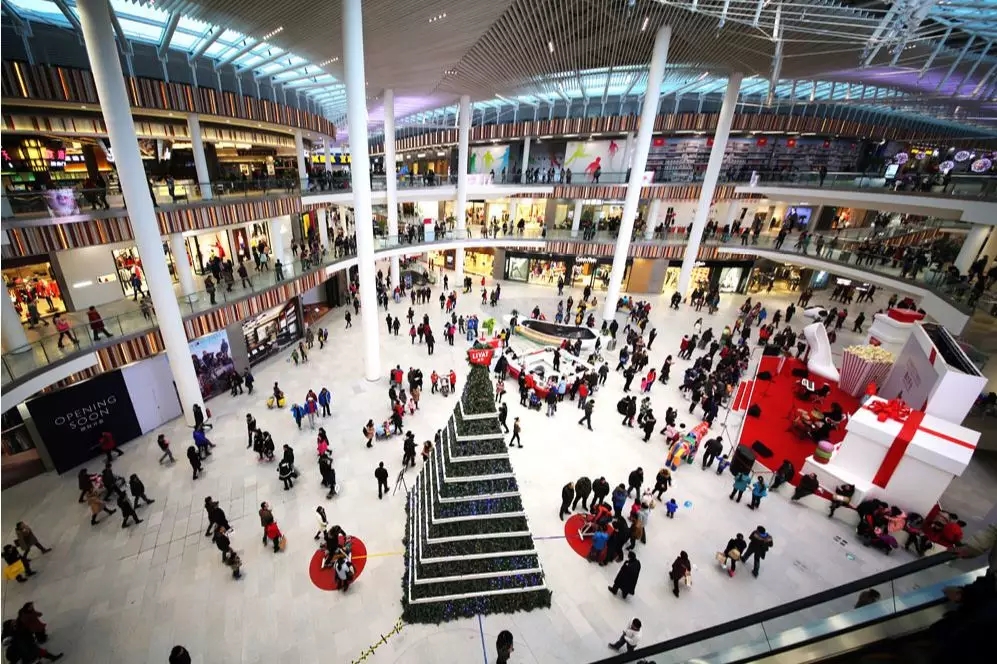 2023北京重点商圈存量数据,2021年北京重点商圈客流