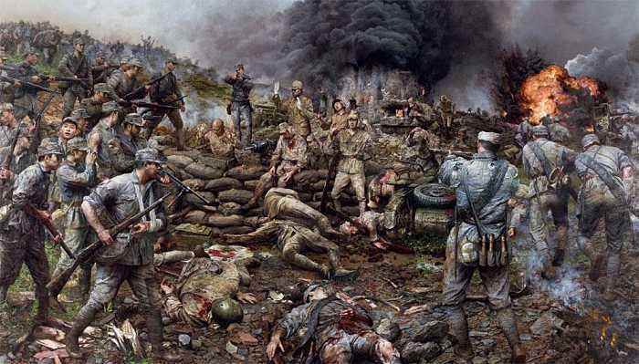 他是新四军,孤胆英雄新四军收编伪军后续