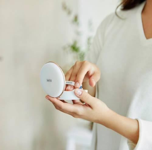 iope蓝色气垫推荐,iope三色气垫干皮测评