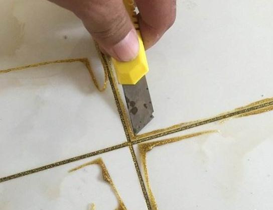 美缝重新做怎么去除原来的美缝剂,自己做美缝用什么美缝剂容易上手