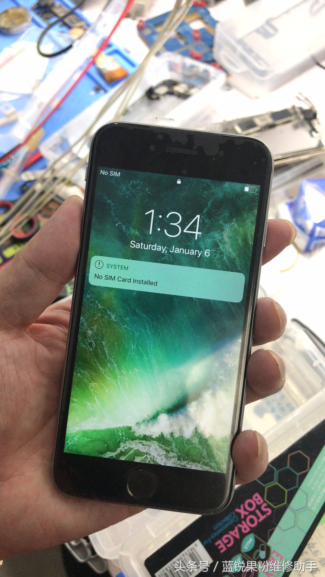 iphone6s的cpu坏了,iphone6cpu上盖损坏更换