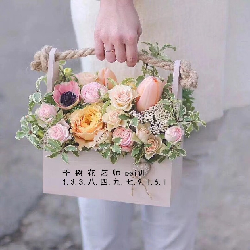 插花教程新手入门培训,插花花艺教程新手入门零基础