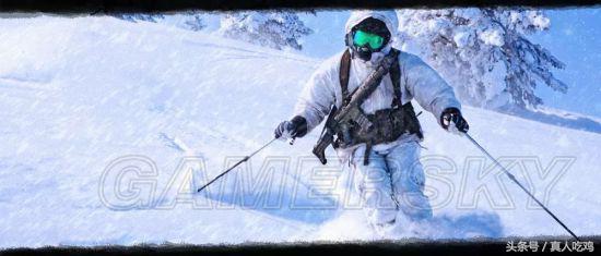 《绝地求生》玩家自制雪地地图介绍未来可能加入载具雪橇