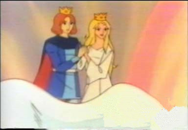 童年陪伴我们的动画片,童年动画片少女系列