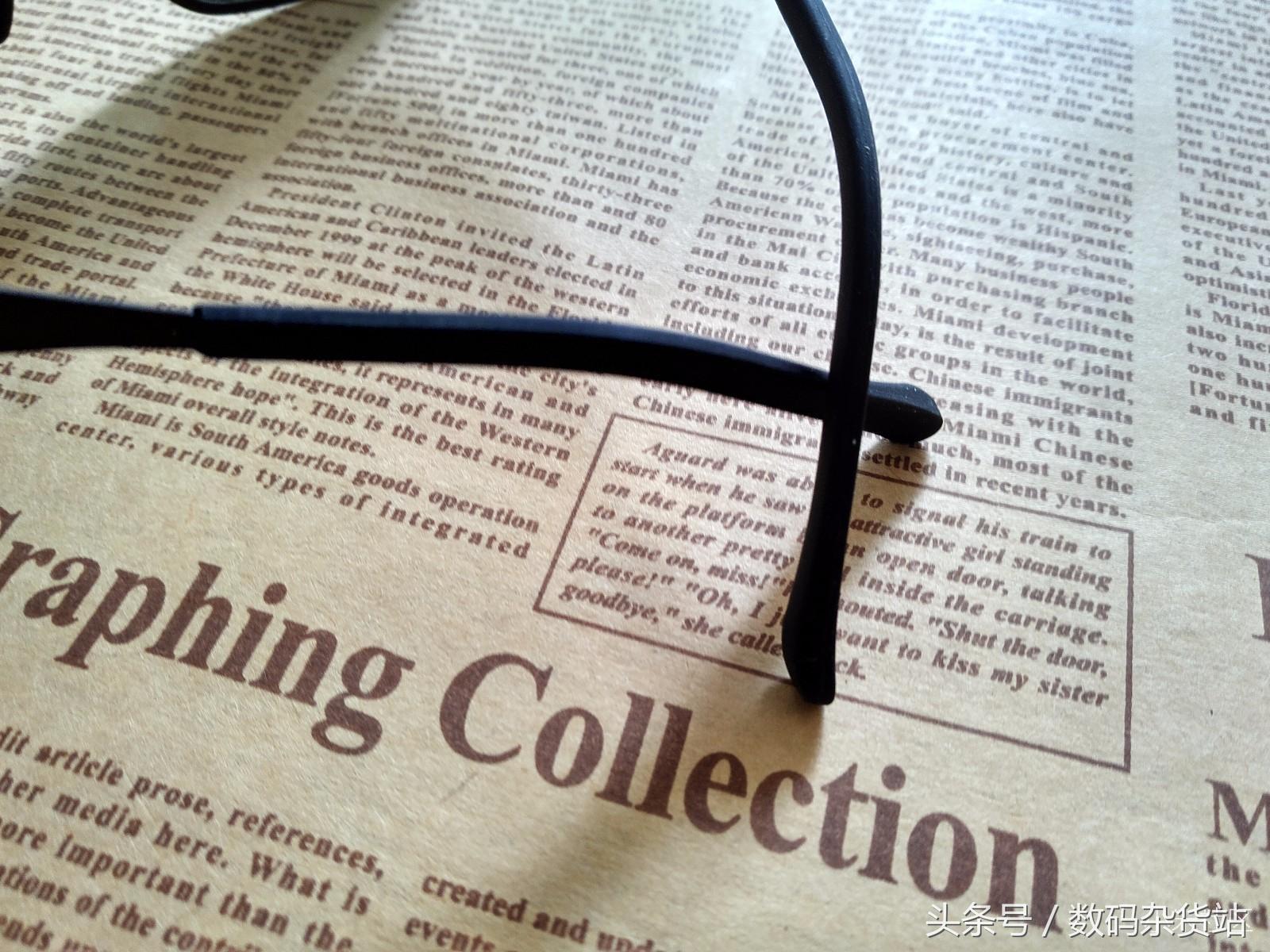 小米第一款带有黑科技眼镜上架