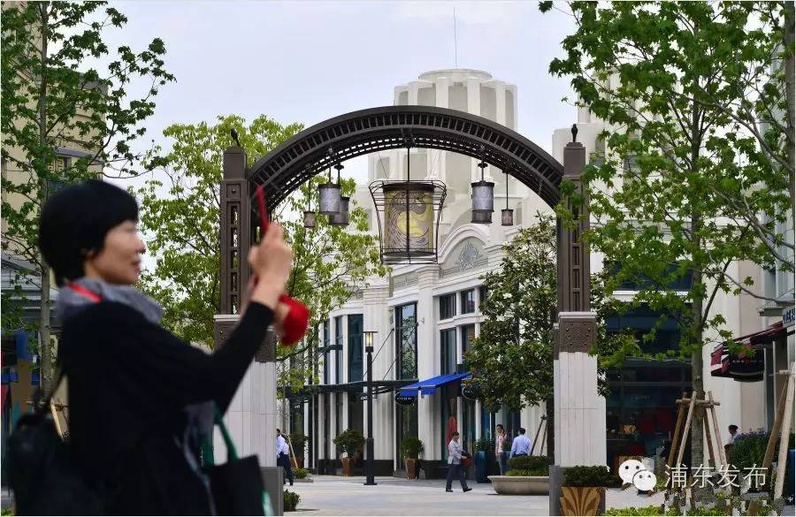 奕欧来上海购物村今开业！不要转给男人实景图