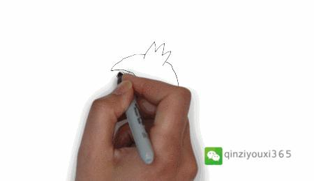 简笔画大全儿童教程图片,人物动态简笔画大全最简单